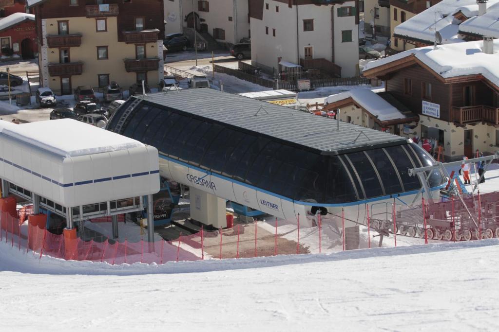 Chalet La Nuvola Livigno Exterior foto